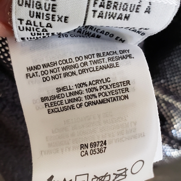 Columbia, Herschel supple beanies hats one size unisex - Picture 6 of 7